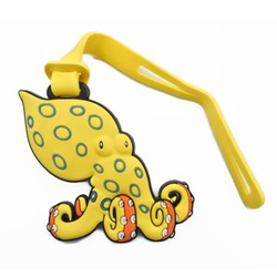 Bag Tag, Octopus 'looney'